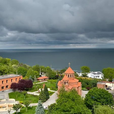 Apartment аркадийский дворец терраса прямой вид на море Odesa