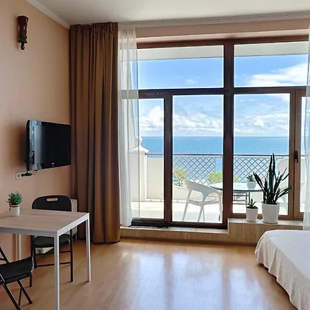 аркадийский дворец терраса прямой вид на море Apartment